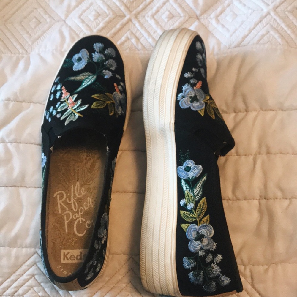 Rifle Paper Company x Keds